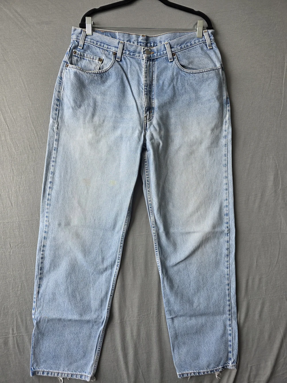 Vintage Levi's Light Wash Straight Men's Jeans